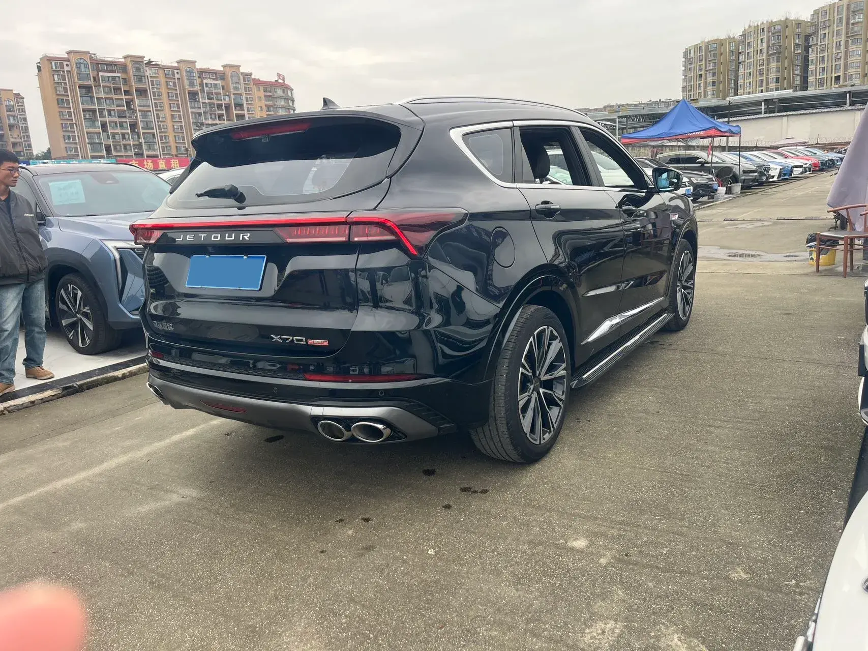 2021 JETOUR X70 thumbnail 3