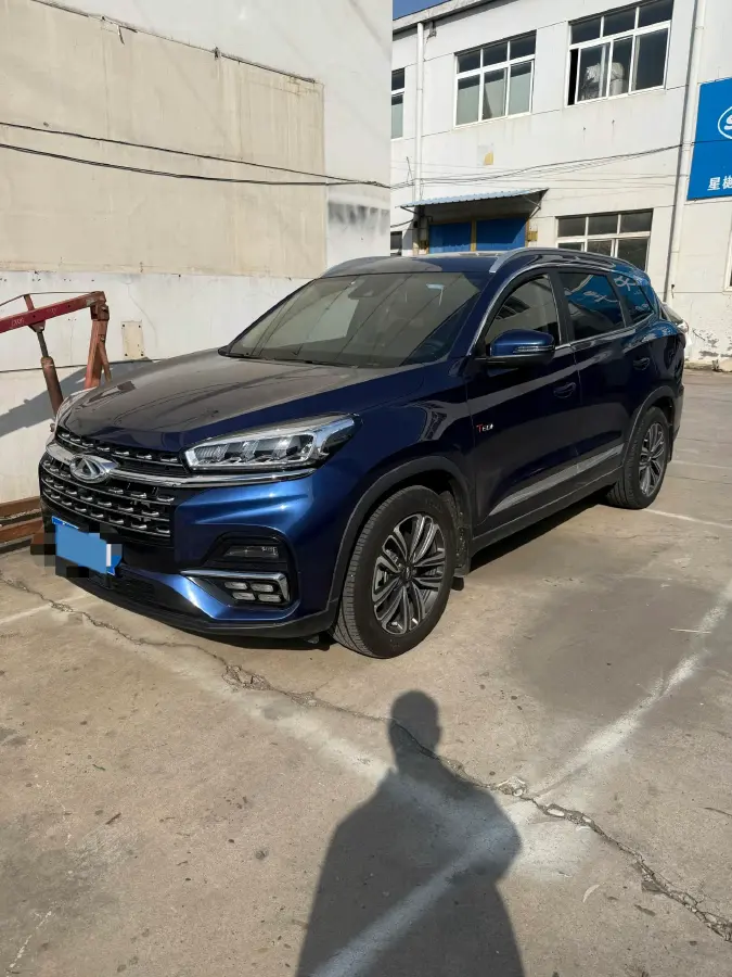 2021 Chery Tiggo 8 2.0T 254HP L4 7DCT