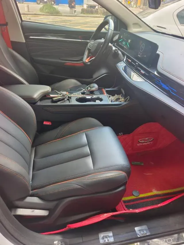 2023 Chery Arrizo 5 GT 1.5T 156HP L4 CVT,autocango,china used car exporter,china ev exporter,chinese used car exporter,chinese used ev exporter