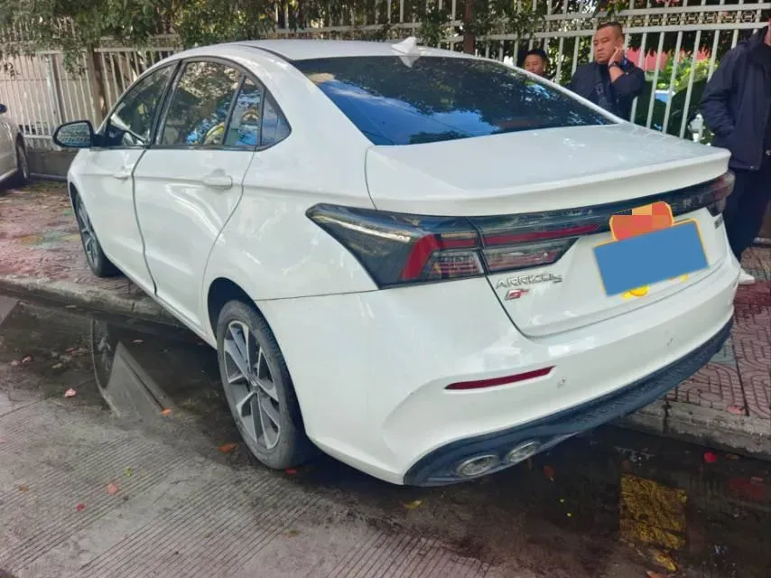 2023 Chery Arrizo 5 GT 1.5T 156HP L4 CVT,autocango,china used car exporter,china ev exporter,chinese used car exporter,chinese used ev exporter