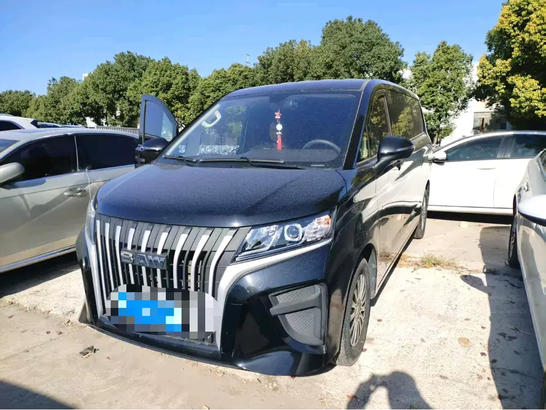 2023 BAW RuiSheng Trump M7 1.6L 124HP L4 5MT