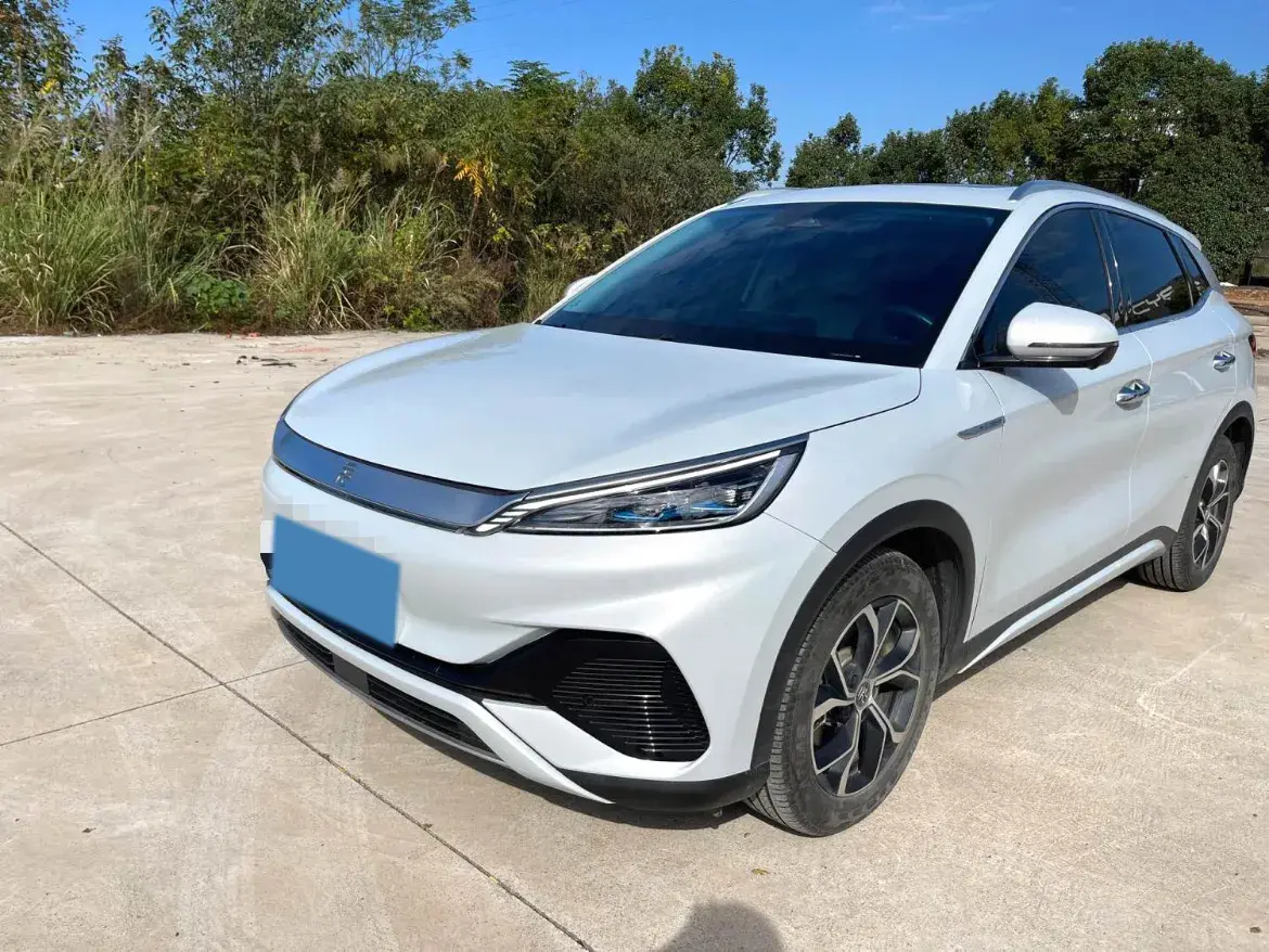 2023 BYD Yuan Plus BEV 49.92KWH
