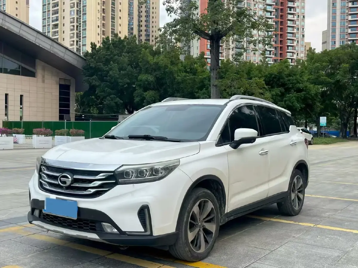 2018 GAC Trumpchi GS4 1.5T 152HP L4 6AT