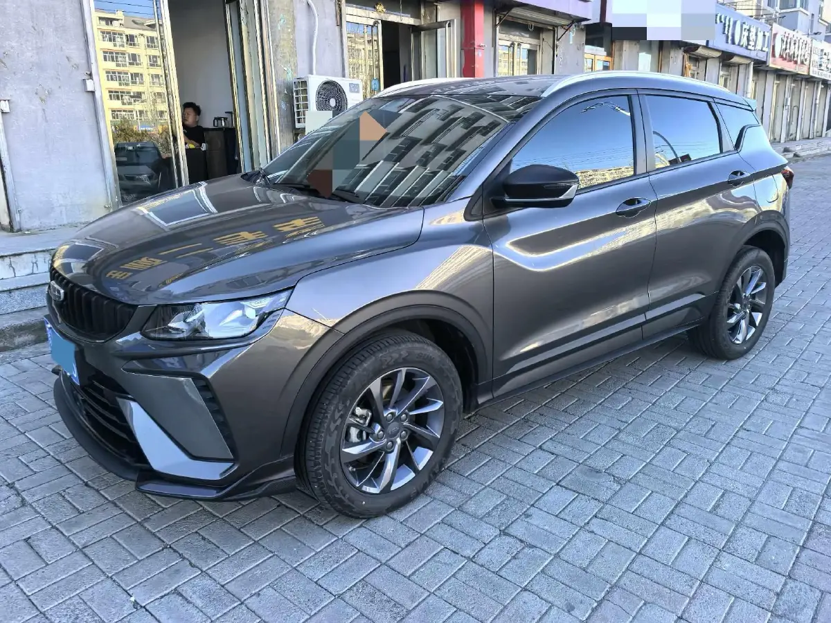 2024 Geely Coolray 1.5T 181HP L4 7DCT