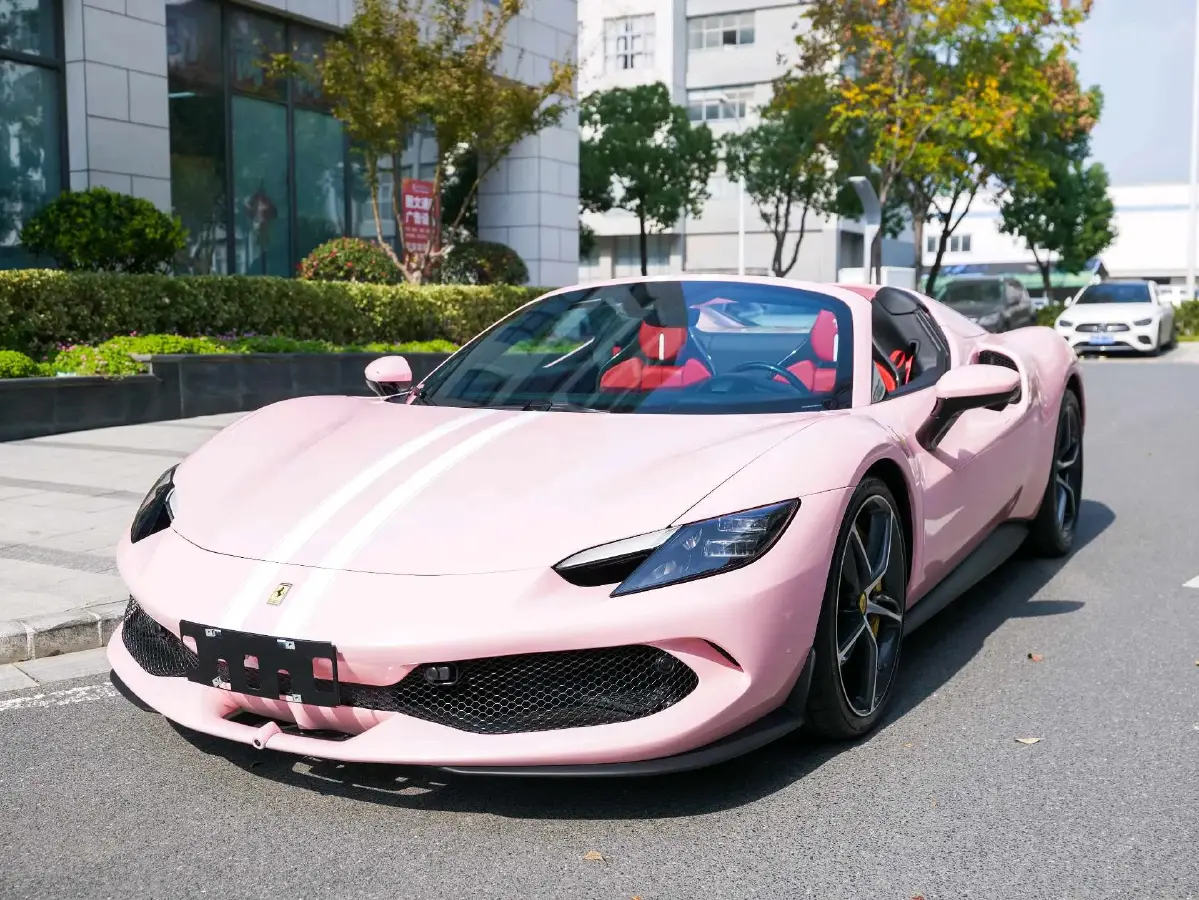 2022 Ferrari 296 3.0T 663HP V6 8DCT PHEV 7.45KWH