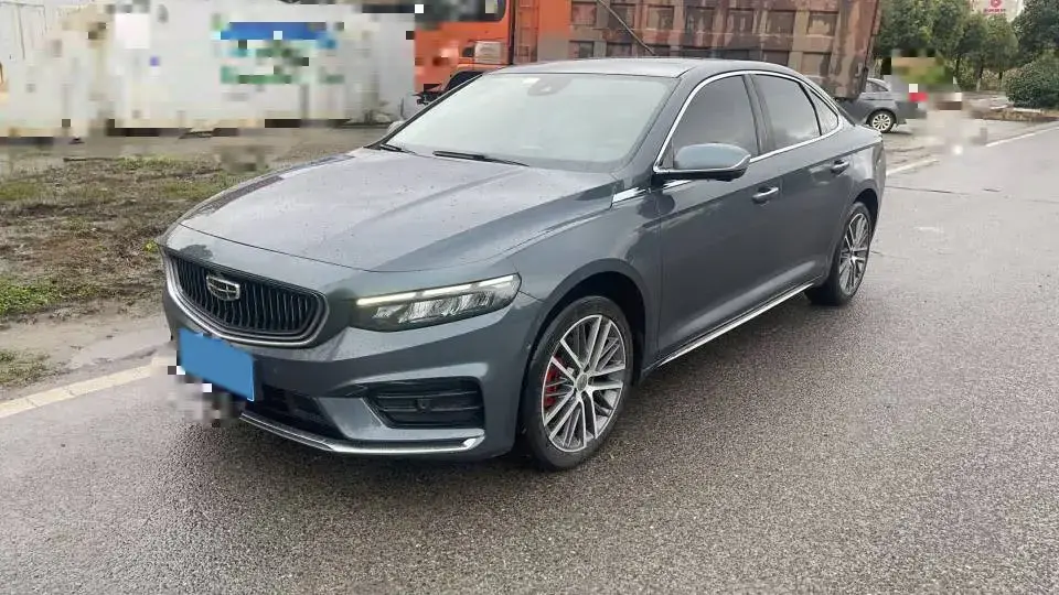 2021 Geely Preface 2.0T 190HP L4 7DCT 2021 Geely Preface 2.0T 190HP L4 7DCT