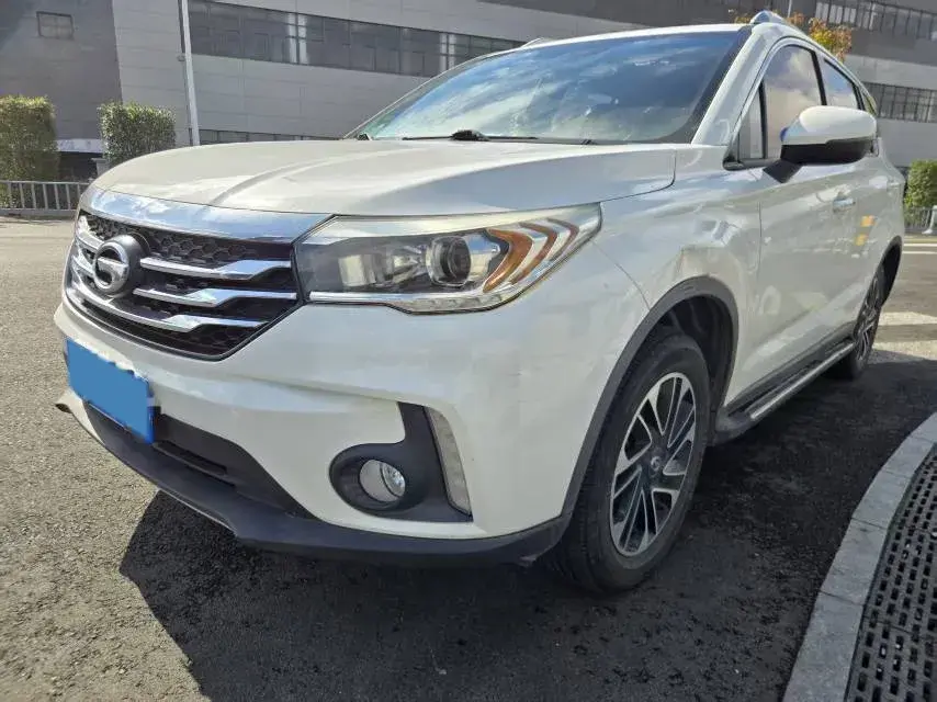 2017 GAC Trumpchi GS4 1.5T 152HP L4 6AT