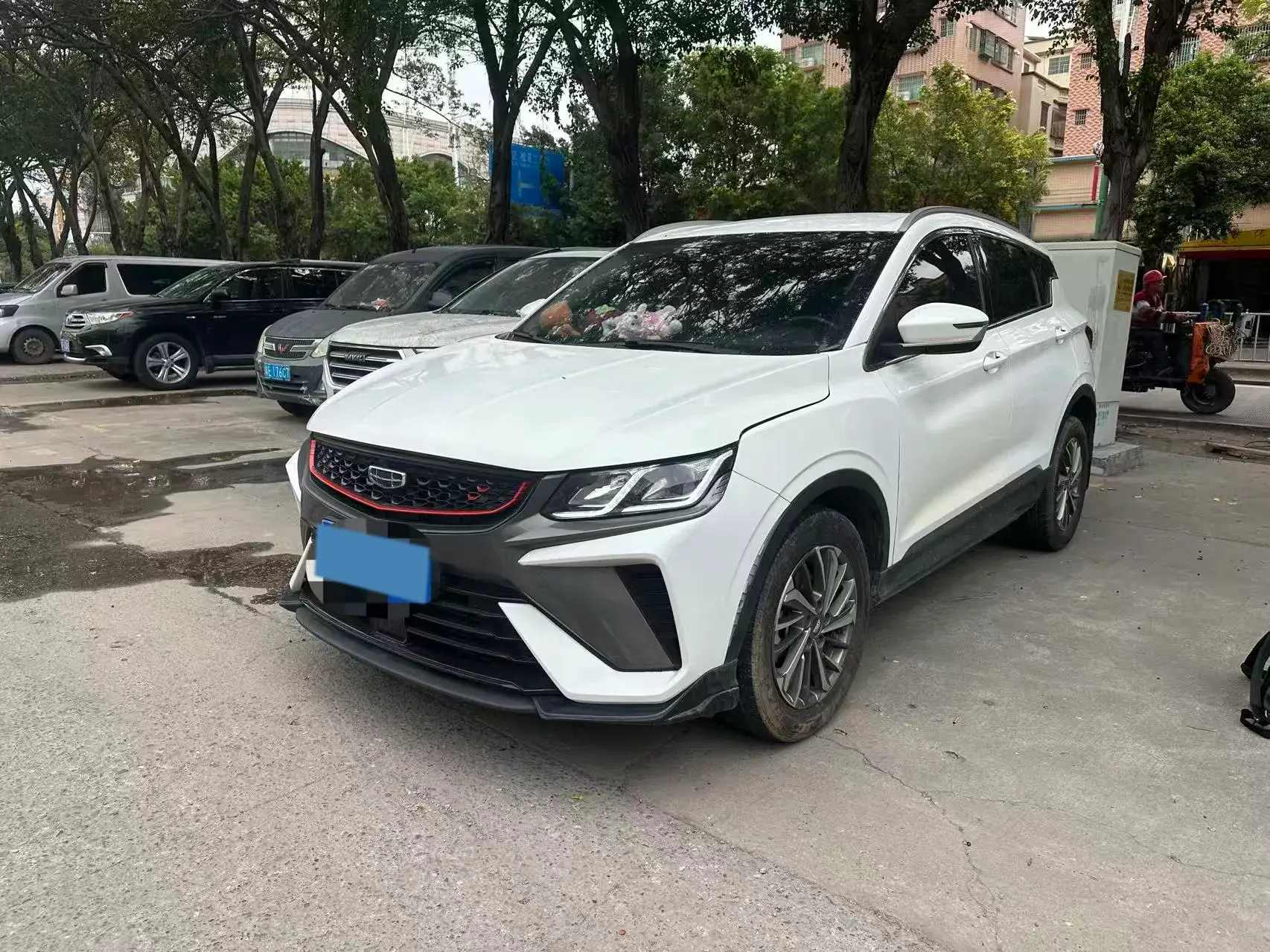 2021 GEELY COOLRAY view 1