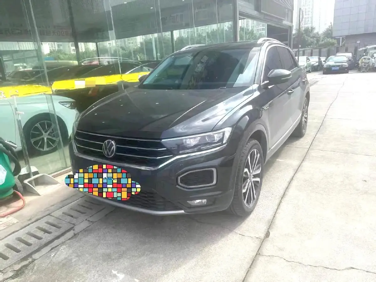 2021 Volkswagen T-Roc 1.4T 150HP L4 7DCT