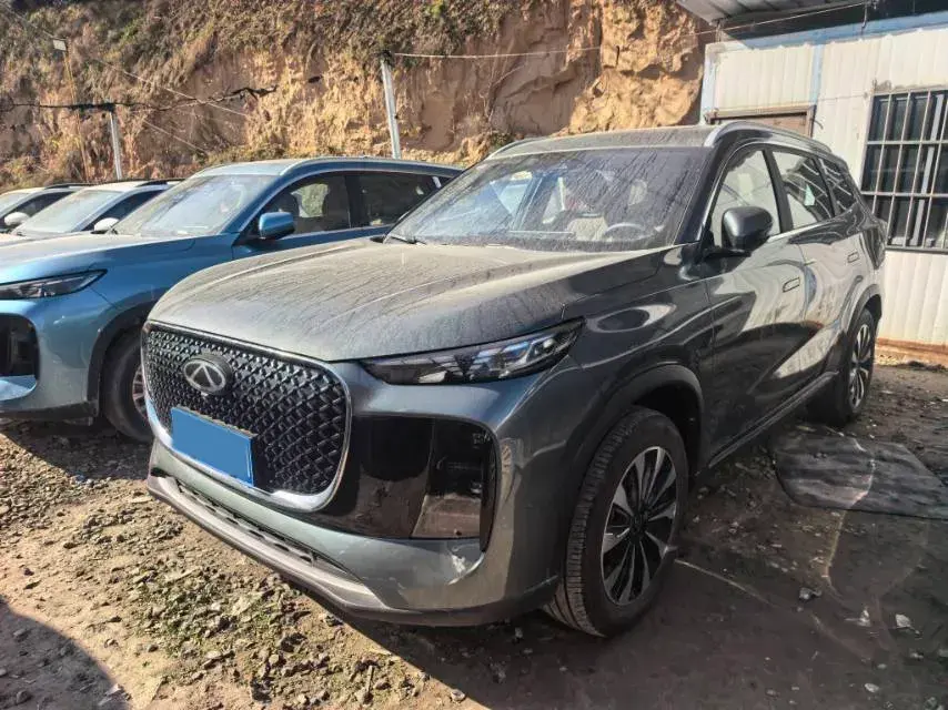 2024 Chery Tiggo 8 Plus 1.6T 197HP L4 7DCT