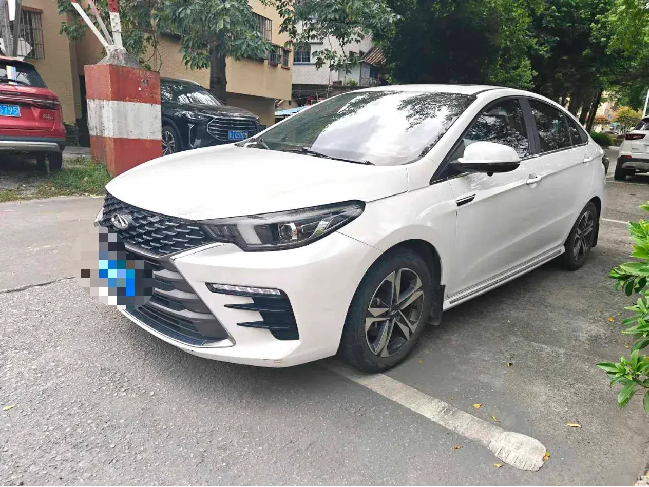 2021 CHERY ARRIZO view 1