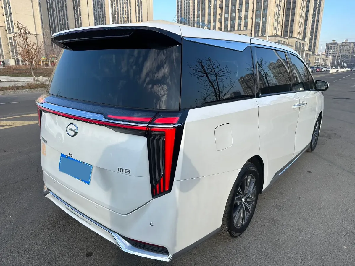 2024 GAC Trumpchi M8 2.0T 252HP L4 8AT,autocango,china used car exporter,china ev exporter,chinese used car exporter,chinese used ev exporter