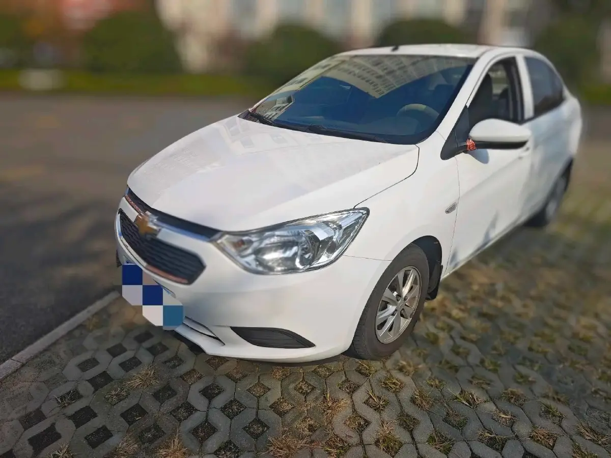 2018 Chevrolet Sail 1.5L 113HP L4 5MT