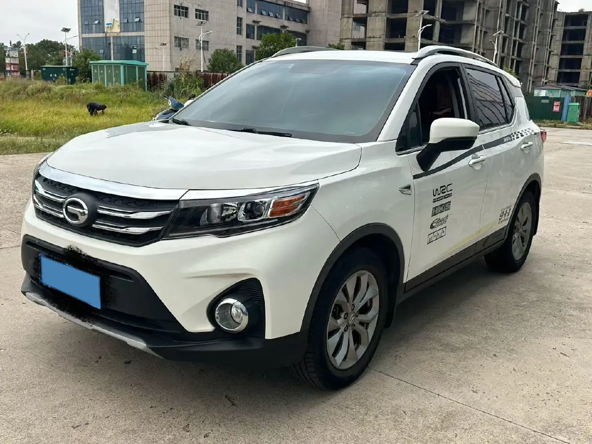2017 GAC Trumpchi GS3 1.5L 114HP L4 6AT
