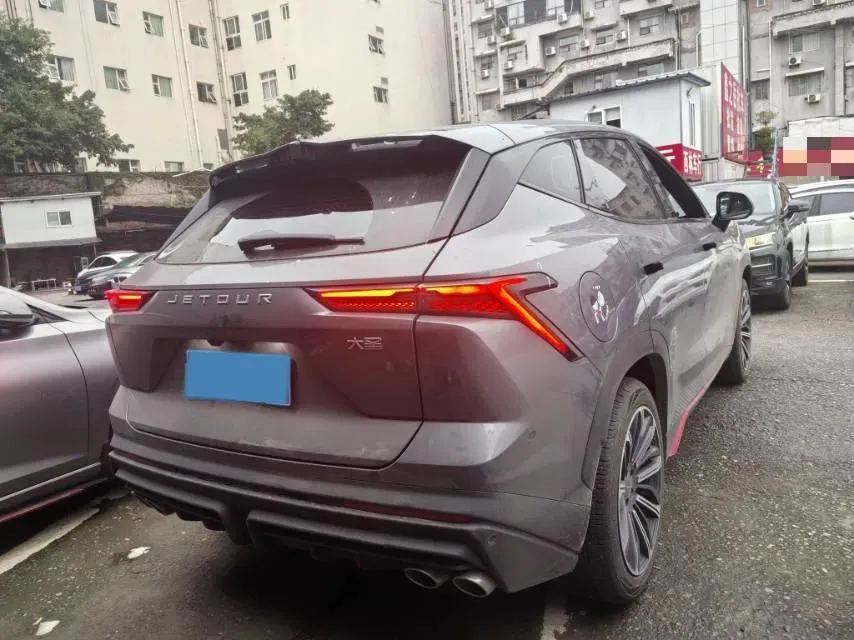 2023 Jetour DASHING 1.6T 197HP L4 7DCT,autocango,china used car exporter,china ev exporter,chinese used car exporter,chinese used ev exporter