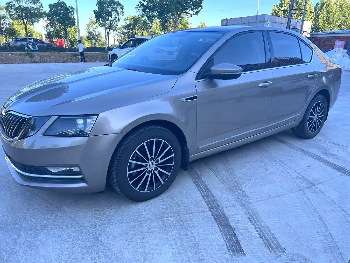 2018 Skoda Octavia 1.2T 116HP L4 7DCT