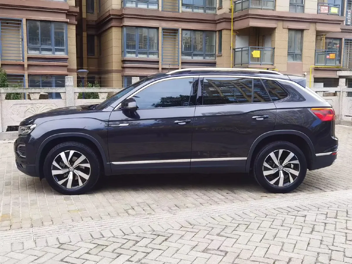 2021 Volkswagen Tayron 2.0T 186HP L4 7DCT,autocango,china used car exporter,china ev exporter,chinese used car exporter,chinese used ev exporter