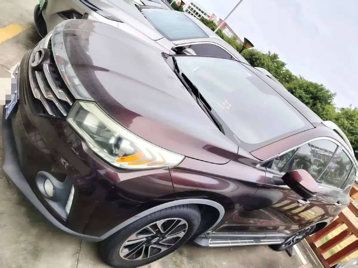 2017 GAC Trumpchi GS4 1.5T 152HP L4 6AT 2017 GAC Trumpchi GS4 1.5T 152HP L4 6AT