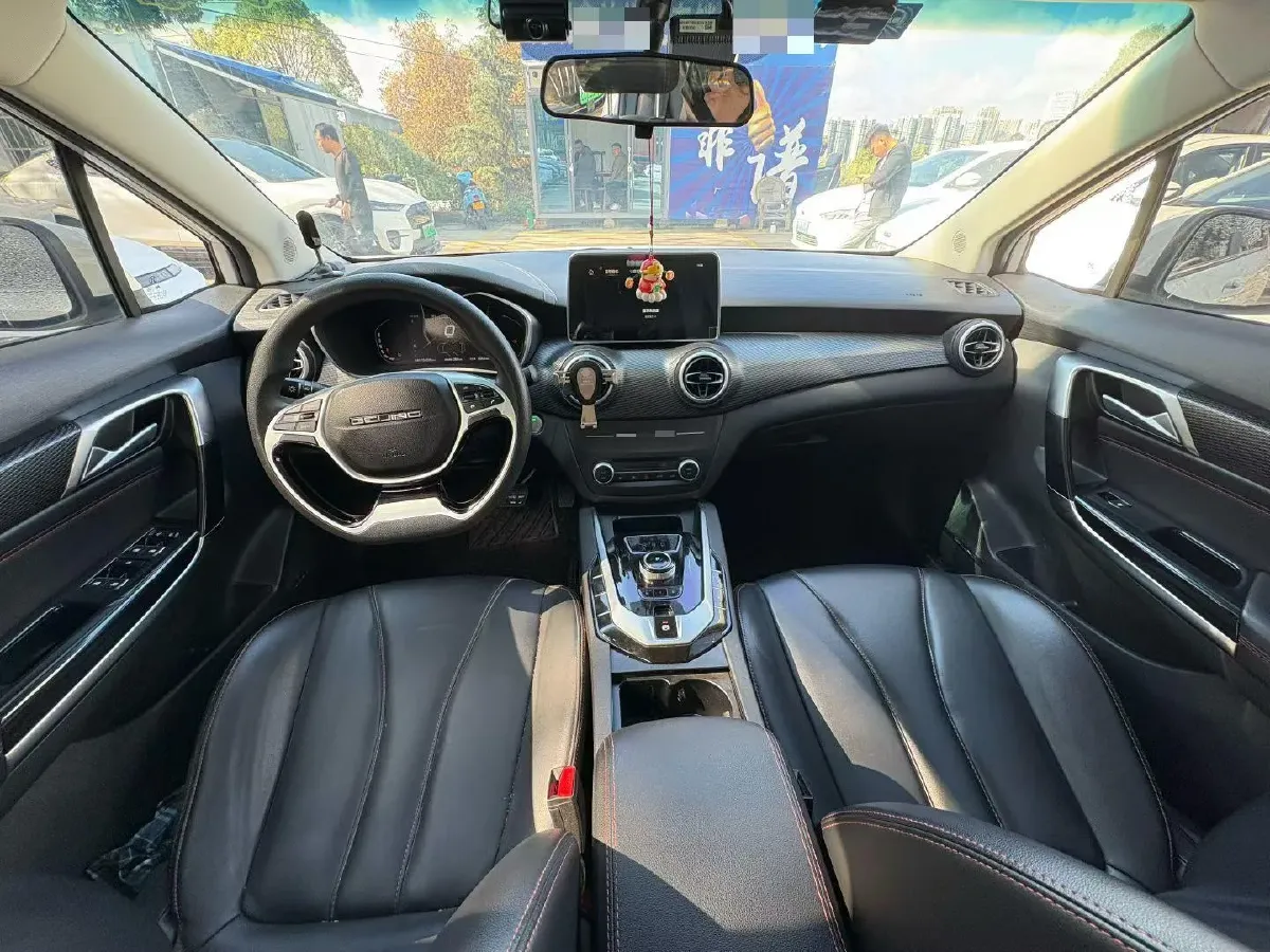 2019 BeiJing Auto X3 1.5L 116HP L4 4AT,autocango,china used car exporter,china ev exporter,chinese used car exporter,chinese used ev exporter