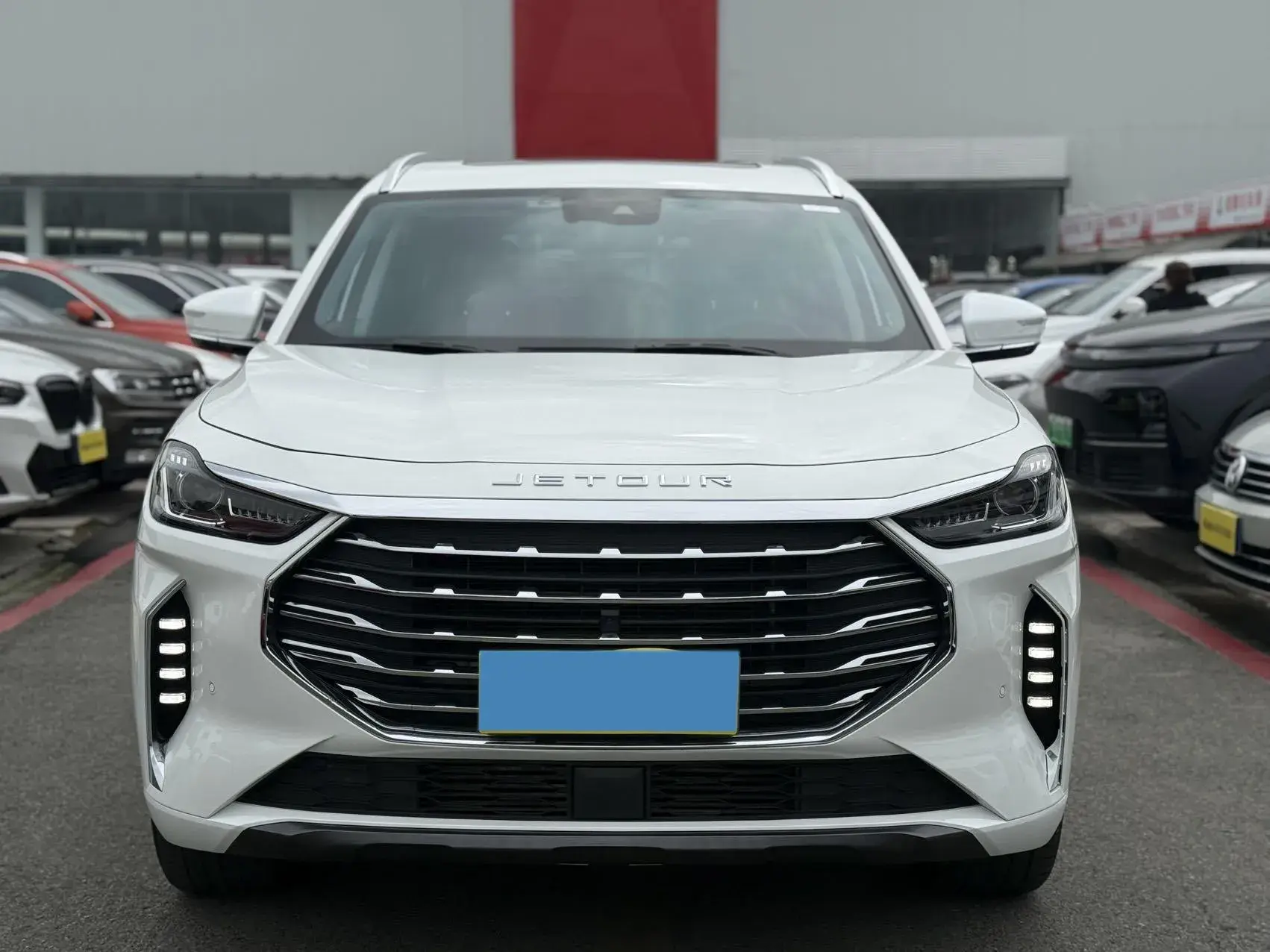 2021 JETOUR X70 thumbnail 2