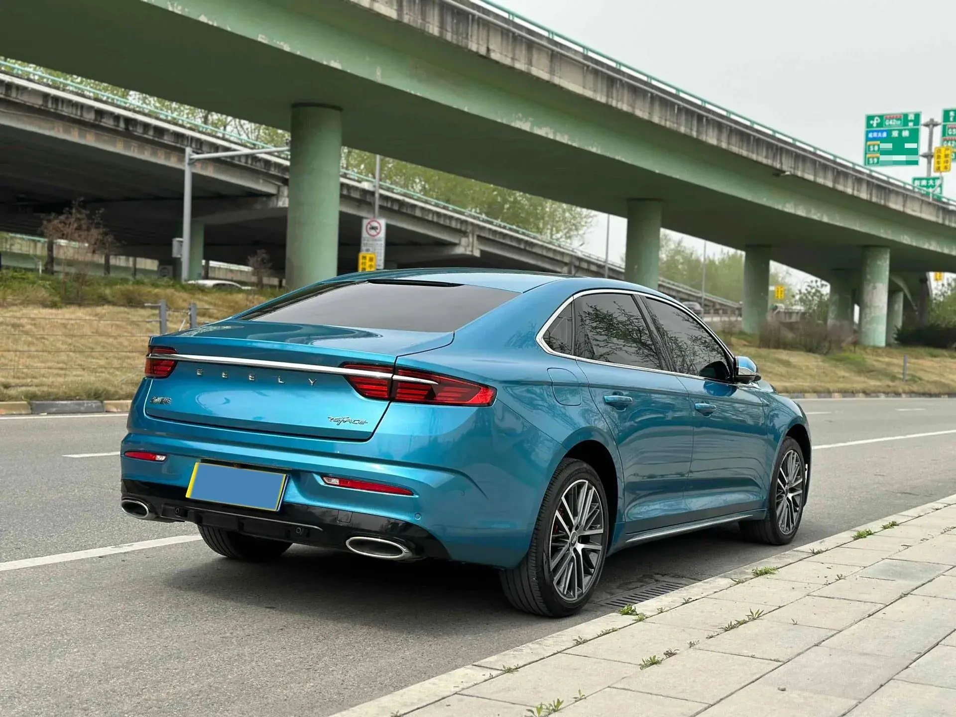 2021 GEELY PREFACE thumbnail 3