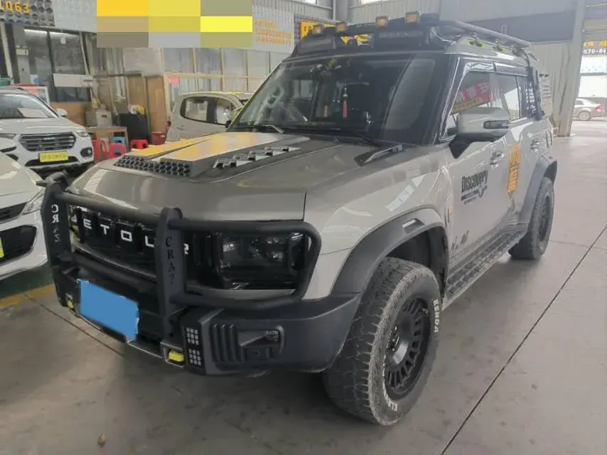 2023 Jetour Traveller 2.0T 254HP L4 7DCT