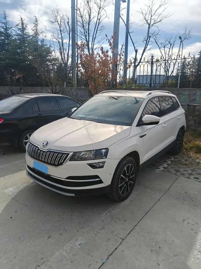 2019 Skoda Karoq 1.4T 150HP L4 7DCT
