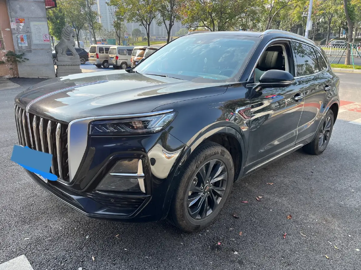 2023 HongQi HS5 2.0T 252HP L4 8AT