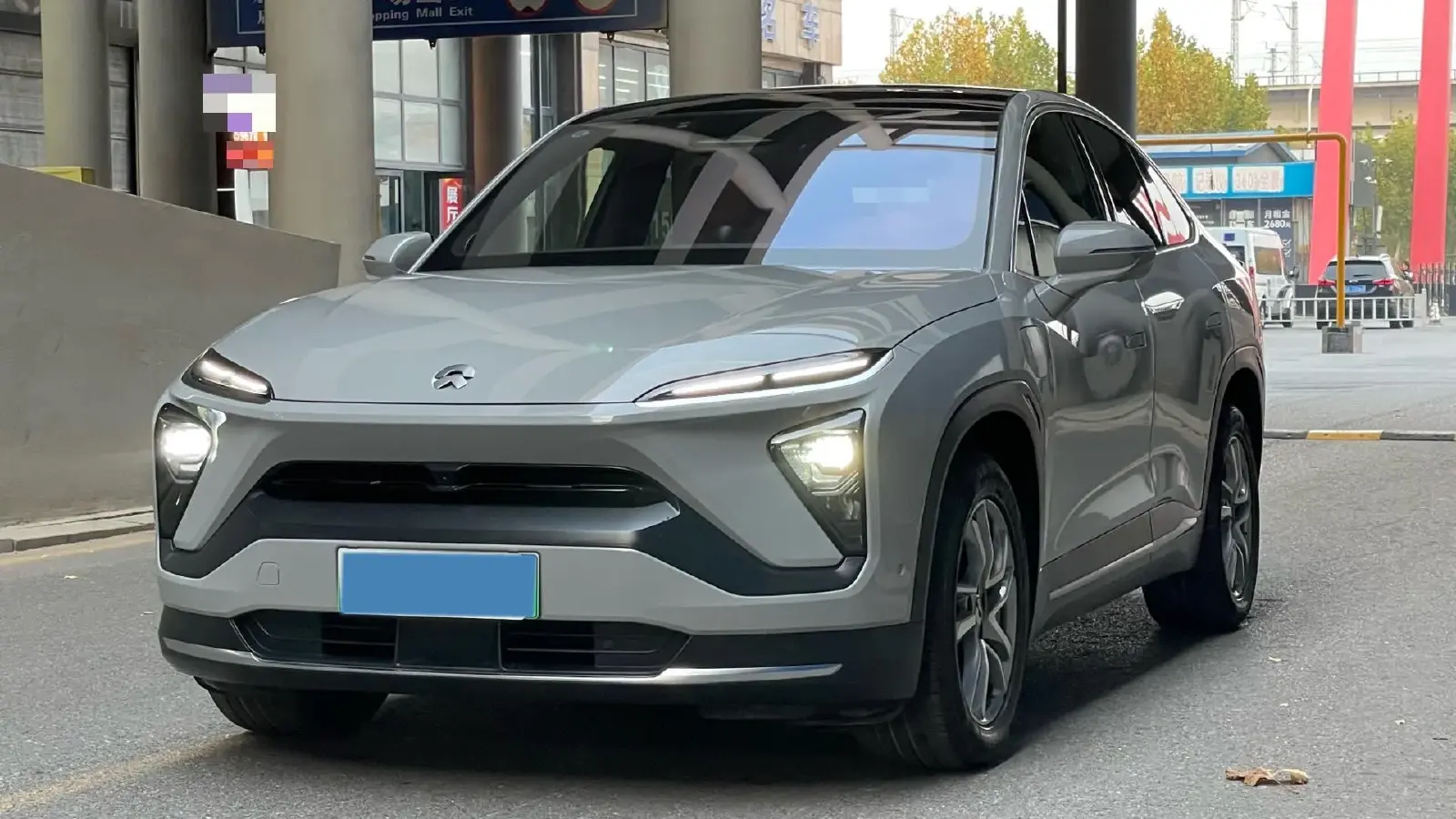 2020 NIO EC6 BEV 70KWH