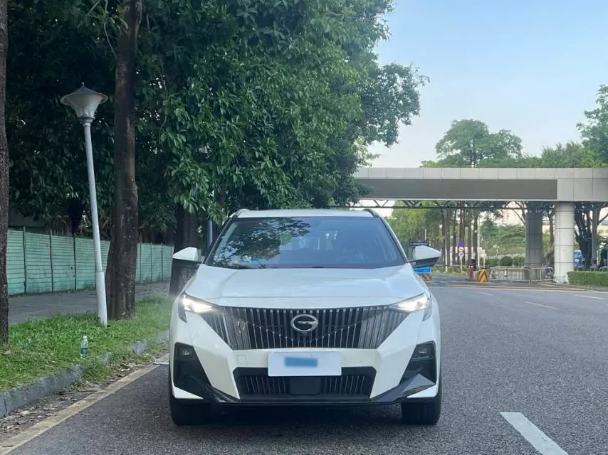 2023 GAC Trumpchi GS3 1.5T 177HP L4 7DCT,autocango,china used car exporter,china ev exporter,chinese used car exporter,chinese used ev exporter