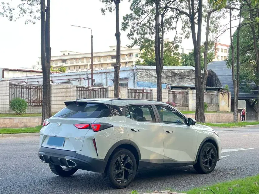 2023 GAC Trumpchi GS3 1.5T 177HP L4 7DCT,autocango,china used car exporter,china ev exporter,chinese used car exporter,chinese used ev exporter