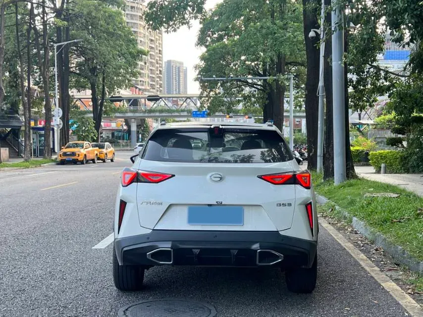 2023 GAC Trumpchi GS3 1.5T 177HP L4 7DCT,autocango,china used car exporter,china ev exporter,chinese used car exporter,chinese used ev exporter