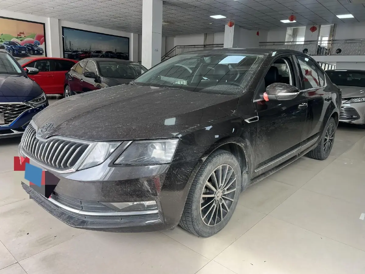 2018 Skoda Octavia 1.2T 116HP L4 7DCT