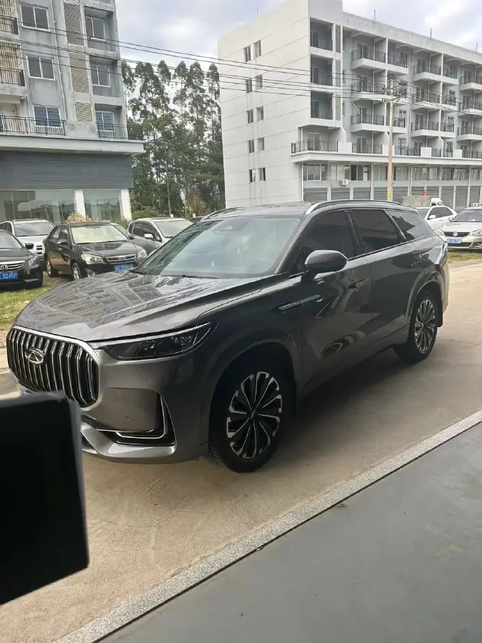 2023 Chery Tiggo 9 2.0T 261HP L4 8AT