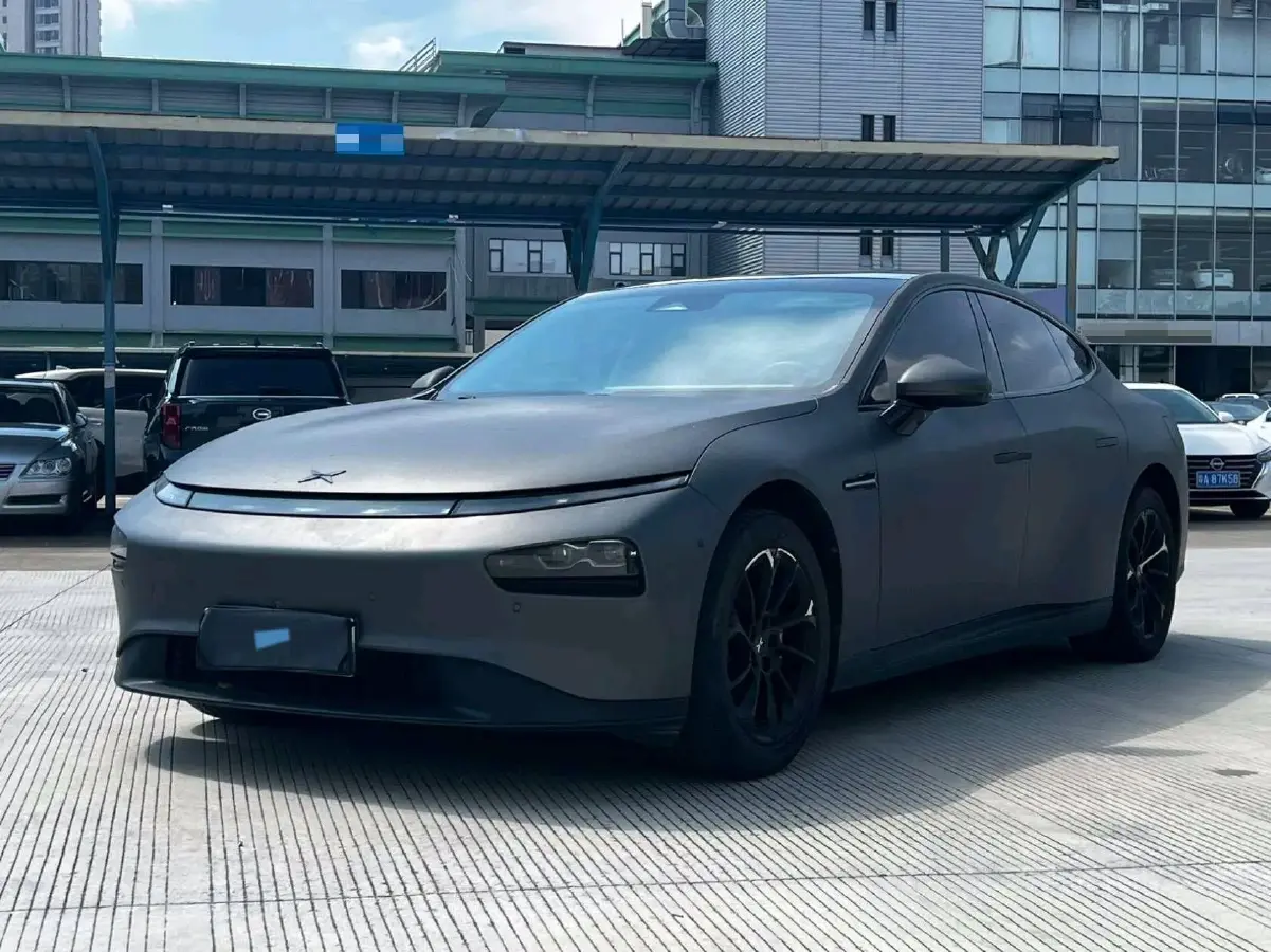 2020 Xpeng P7 BEV 70.8KWH
