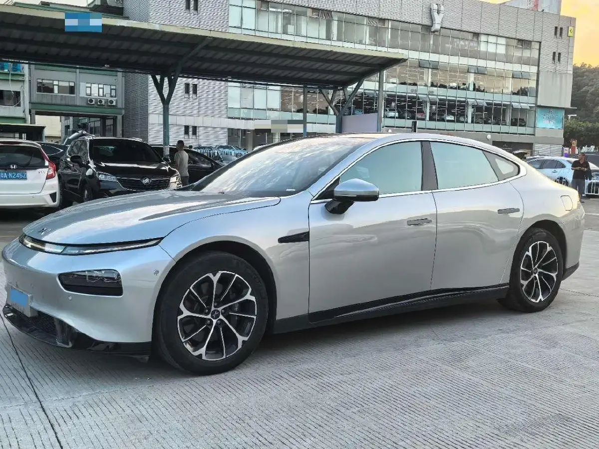 2020 Xpeng P7 BEV 70.8KWH