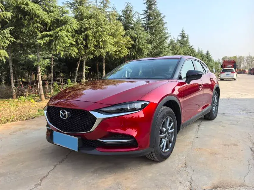 2021 Mazda CX-4 2.0L 158HP L4 6AT