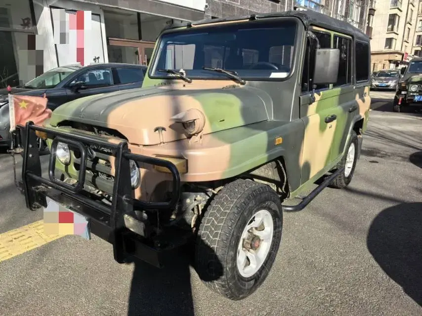 2018 BAW 212 2.0L 102HP L4 5MT