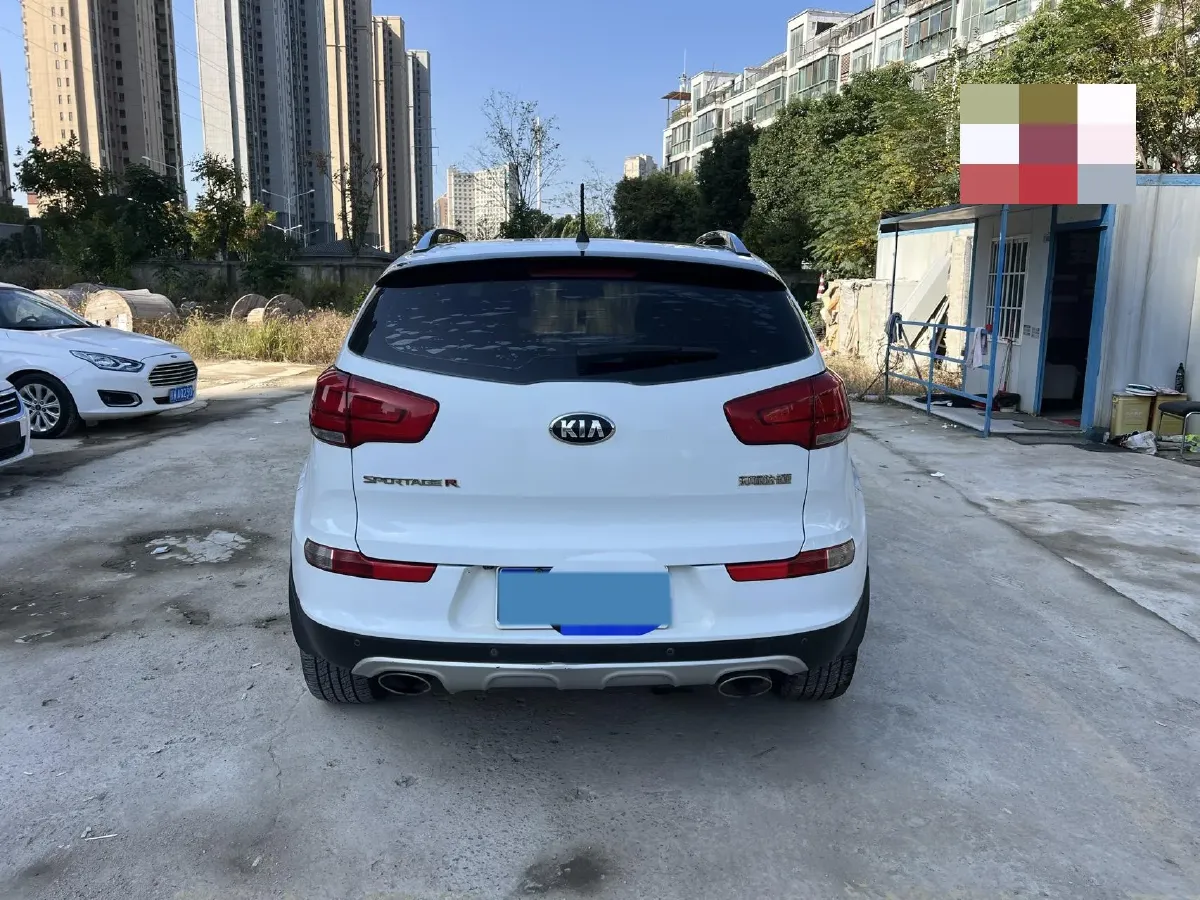2014 Kia Sportage R 2.0L 165HP L4 6AT,autocango,china used car exporter,china ev exporter,chinese used car exporter,chinese used ev exporter