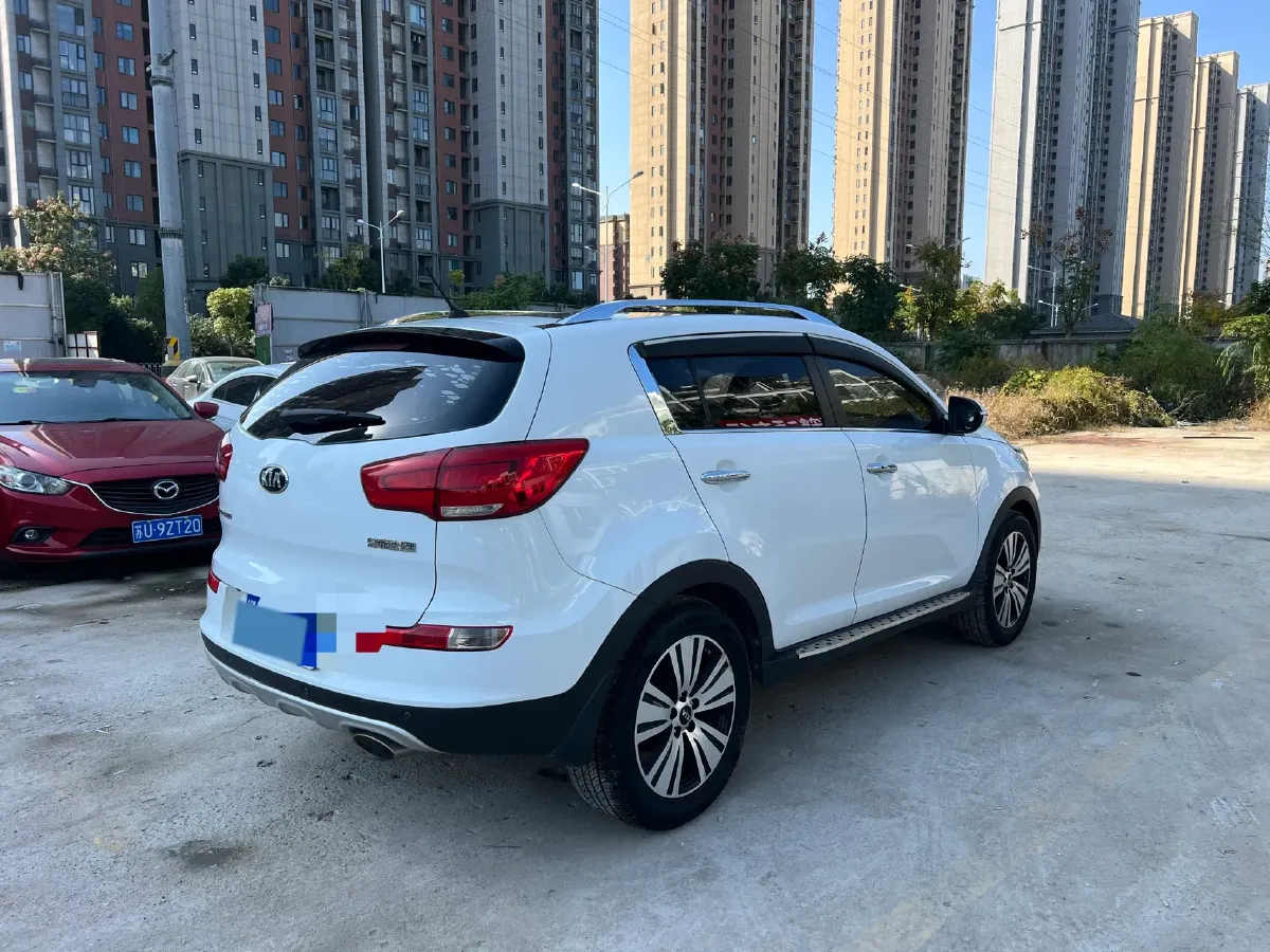 2014 Kia Sportage R 2.0L 165HP L4 6AT,autocango,china used car exporter,china ev exporter,chinese used car exporter,chinese used ev exporter