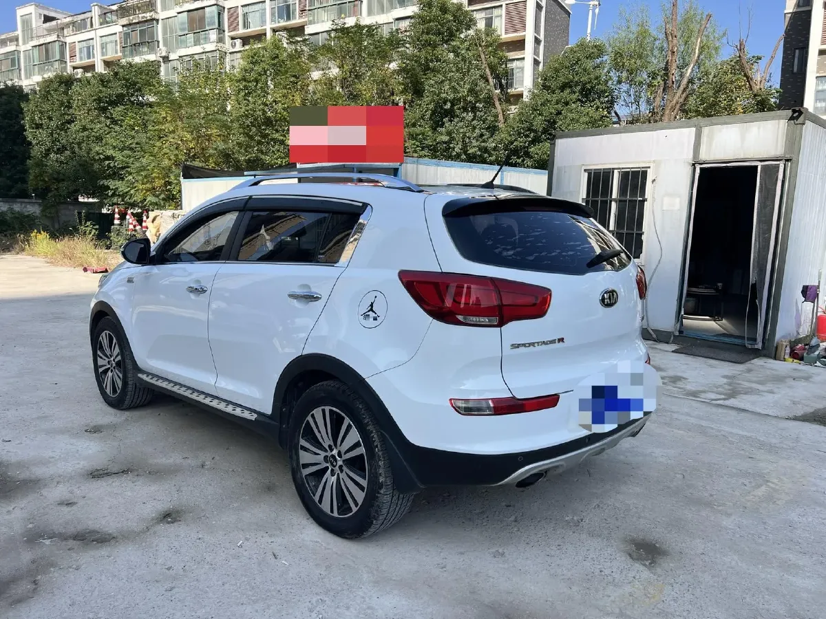 2014 Kia Sportage R 2.0L 165HP L4 6AT,autocango,china used car exporter,china ev exporter,chinese used car exporter,chinese used ev exporter