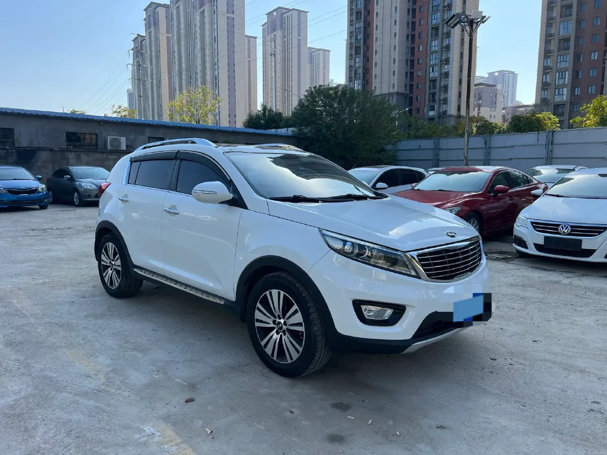 2014 Kia Sportage R 2.0L 165HP L4 6AT,autocango,china used car exporter,china ev exporter,chinese used car exporter,chinese used ev exporter