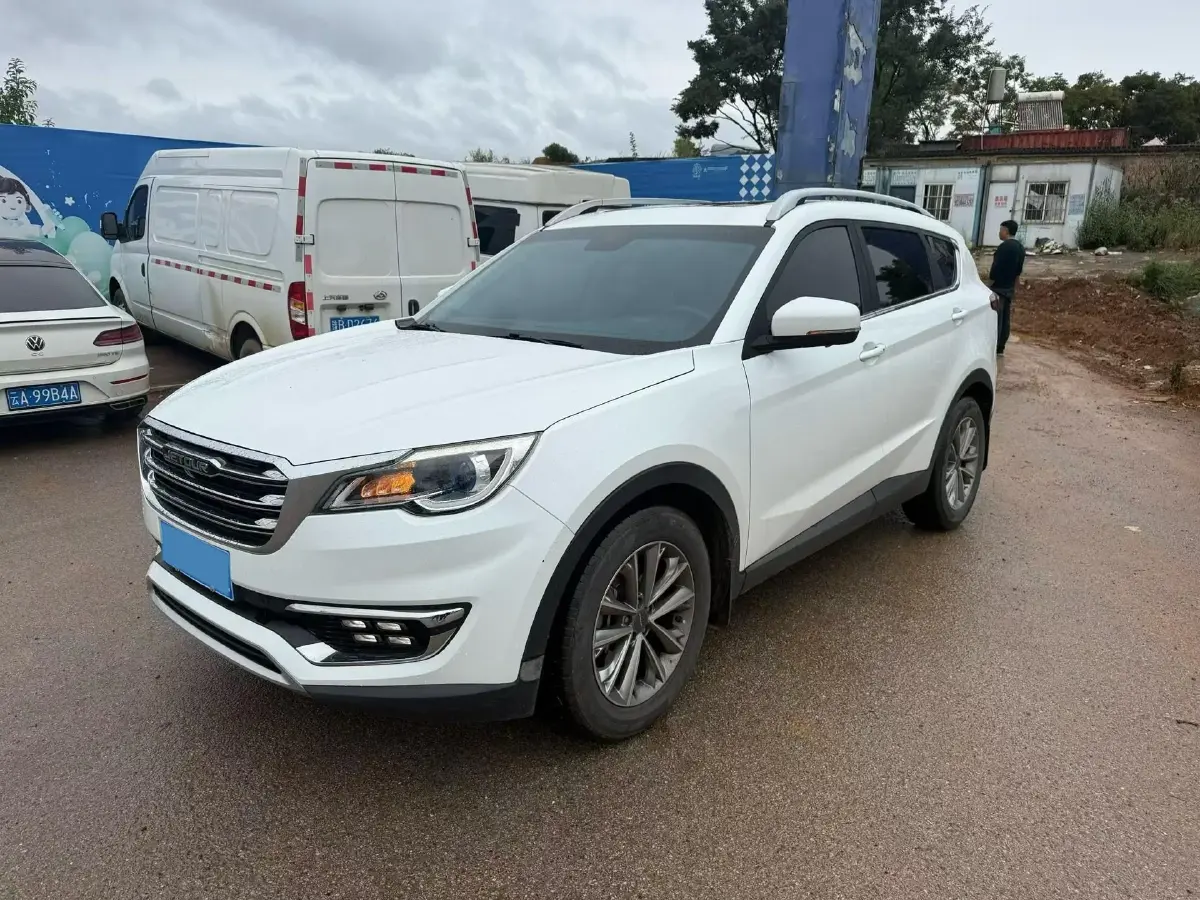 2018 Jetour X70 1.5T 147HP L4 8AT