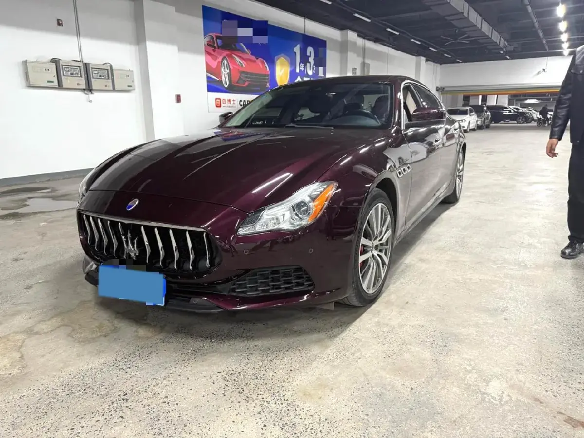 2017 Maserati Quattroporte 3.0T 350HP V6 8AT