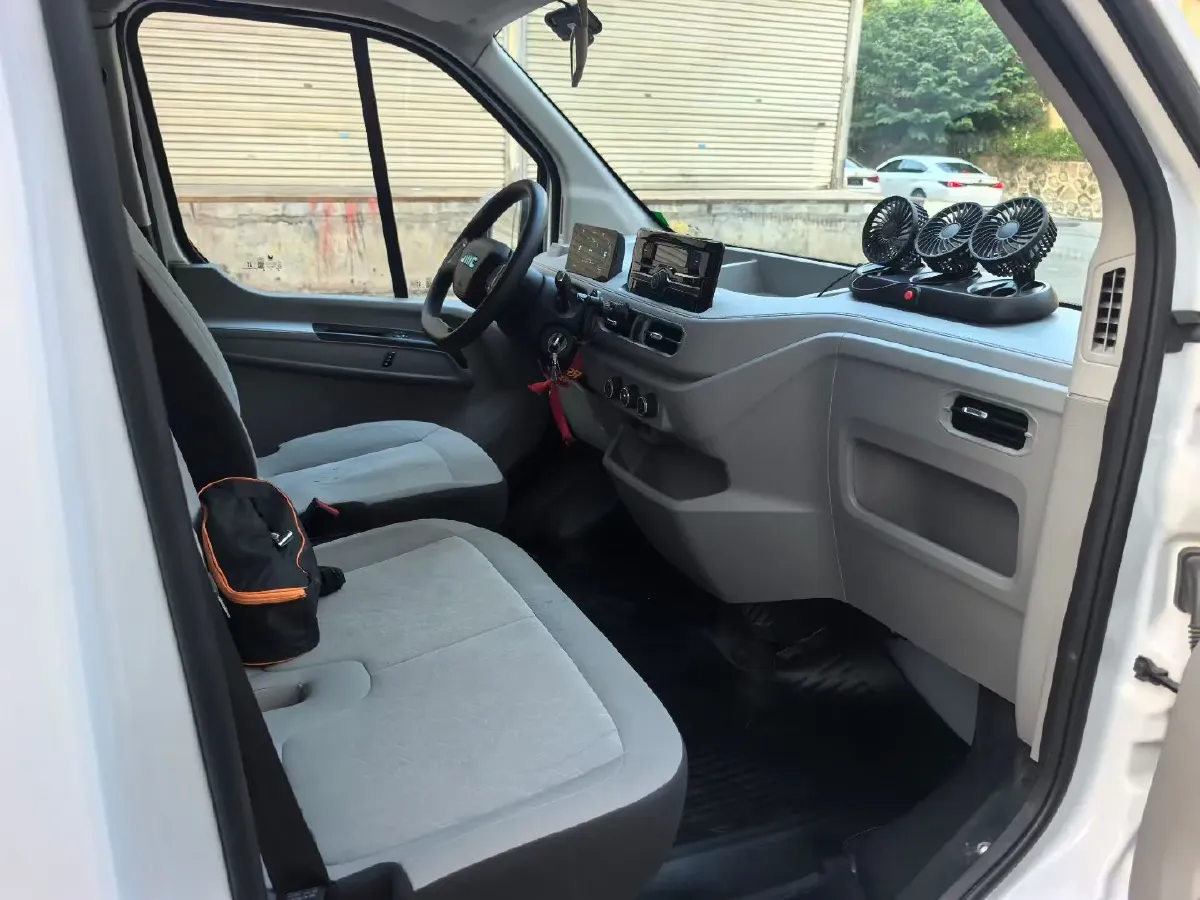 2025 JMC FuShun BEV 41.86KWH,autocango,china used car exporter,china ev exporter,chinese used car exporter,chinese used ev exporter