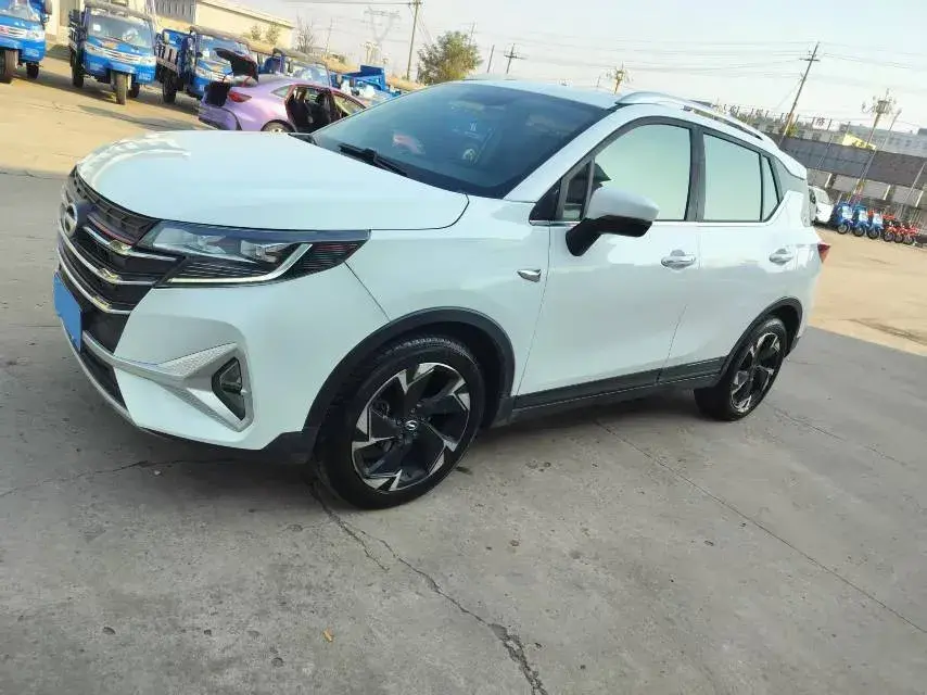 2022 GAC Trumpchi GS3 1.5T 169HP L4 6AT