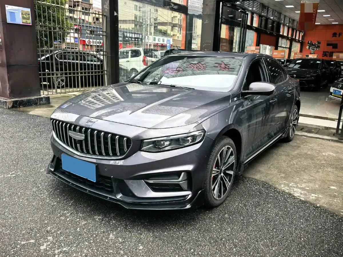 2025 Geely Preface 2.0T 238HP L4 8AT