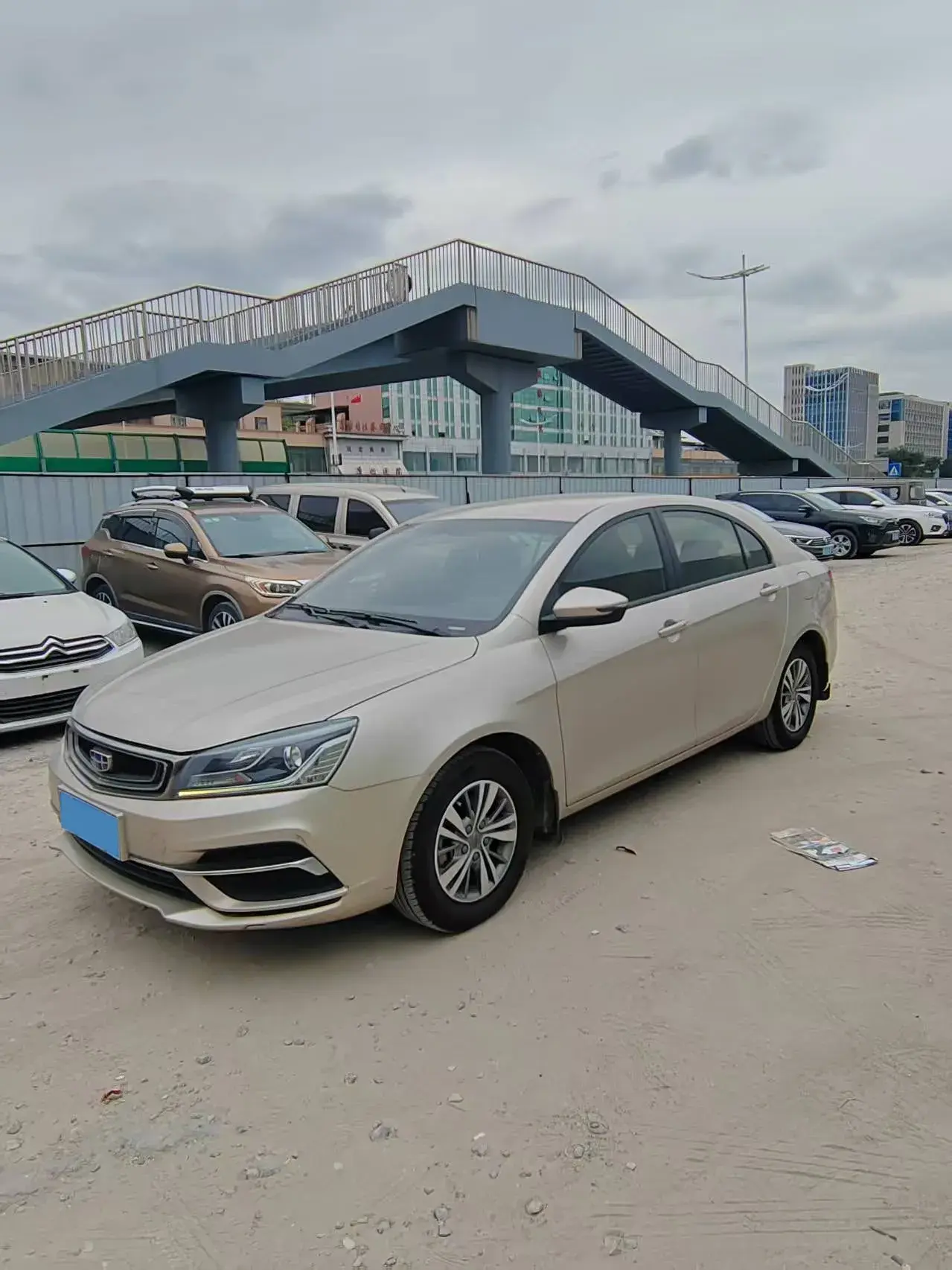 2018 GEELY EMGRAND view 1