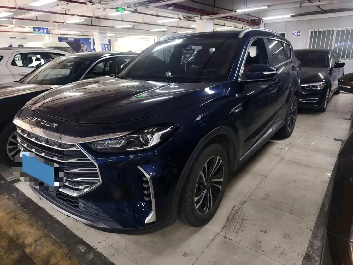 2021 Jetour X70 Plus 1.5T 156HP L4 6DCT