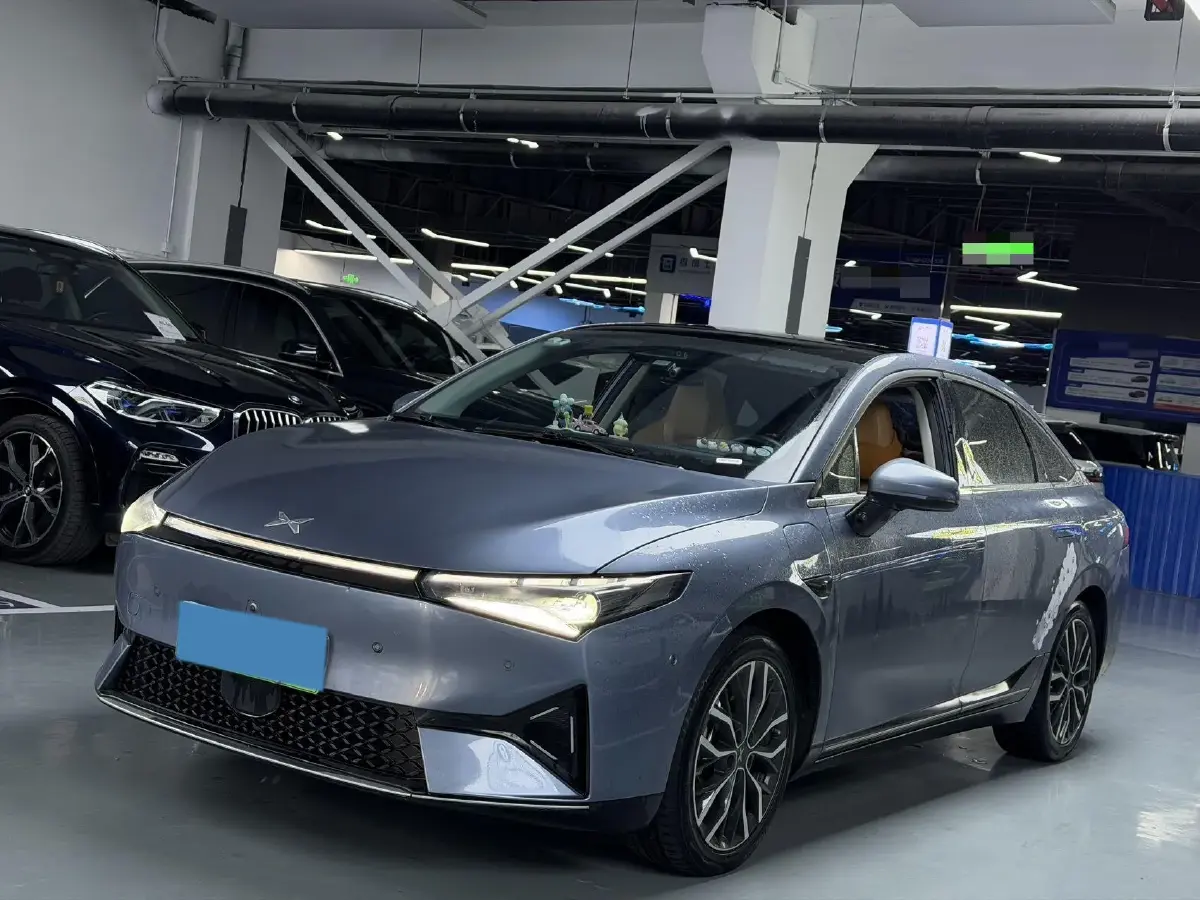 2022 Xpeng P5 BEV 66.2KWH